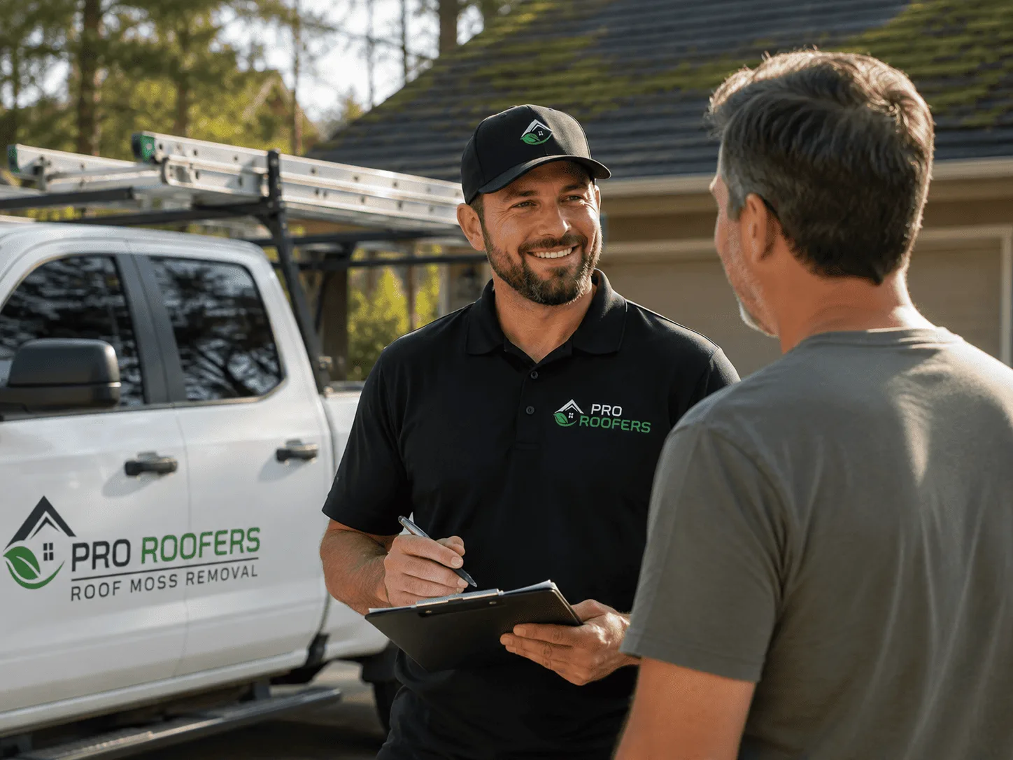 Roof Moss Removal Sullivan, ME FAQs